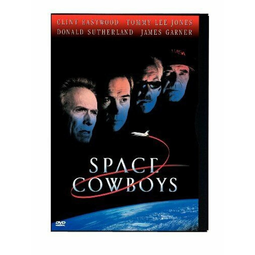 Space Cowboys; Clint Eastwood, Tommy Lee Jones, Donald Sutherland, James Garner